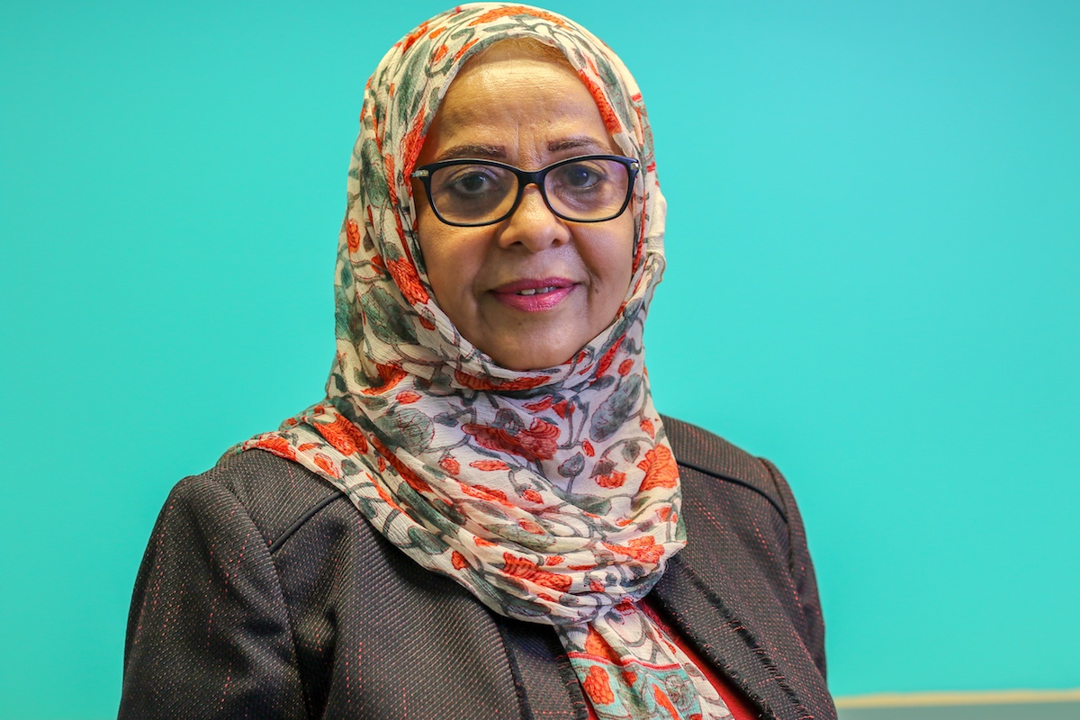 Immigrant Leadership Institute participant Khadija Ghanem.