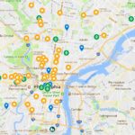 Broke in Philly made a resource map for low-income Philadelphians
