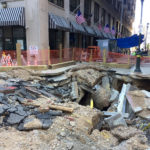 These nonprofits still can’t work in their Center City offices thanks to that massive water main break