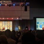 On the final day of Netroots Nation, four presidential candidates showed up