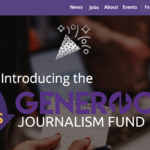 Introducing the Generocity Journalism Fund: An expanded membership program to support our newsroom