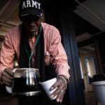 Coffee and company help these veterans confront trauma, keep loneliness at bay
