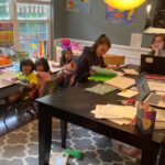 A working mom on back-to-school life in COVID