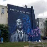 Ambition never rests: Germantown mural pays tribute to Shayne Moore