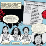 A tale of two pandemics: A nonfiction comic about historical racial health disparities