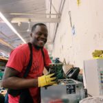 PAR-Recycle Works continues to collect e-waste and transform lives at its new Hunting Park facility