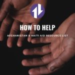 Here are some ways you can help Afghanistan and Haiti