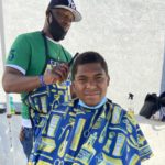 In Southwest Philadelphia, help comes with a haircut